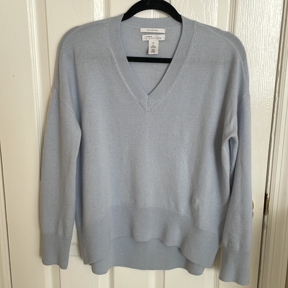 Nordstrom Signature Cashmere V Neck Sweater - Picture 4 of 6